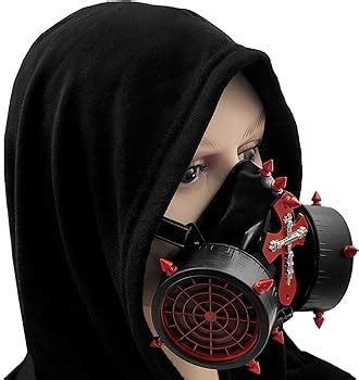 Rave Gas Mask Black