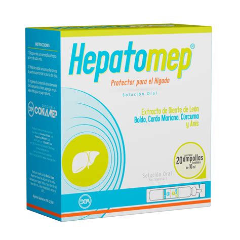 Hepatoprotectores Laboratorio Y Droguer A Conamep S A