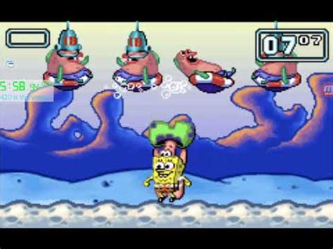 The Spongebob SquarePants Movie GBA Bikini Booty In 12 01 PB YouTube