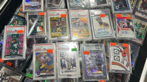 Sports Card Show At Apopka Great Sales Overall Great Show Youtube