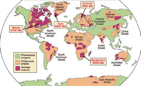 How Come Diamonds Seem To Be Concentrated In Africa Australia Brazil