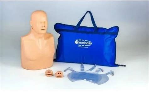 Advanced Practi Man Cpr Manikin Half Body Made In Spain In Adult