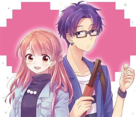 Anime Wotaku Ni Koi Wa Muzukashii Hirotaka Nifuji Narumi Momose 1080P