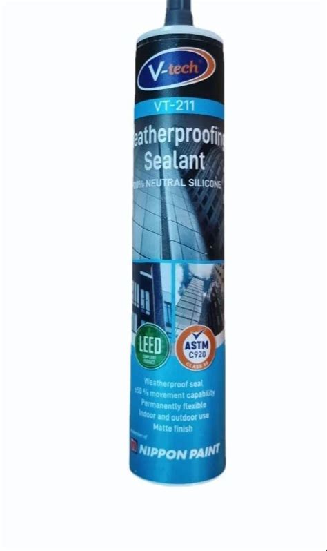 V Tech VT 211 Weatherproofing Silicone Sealant At Rs 150 Piece