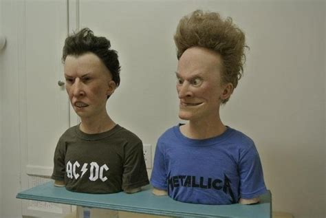 Hyper Realistic Beavis And Butthead Heads