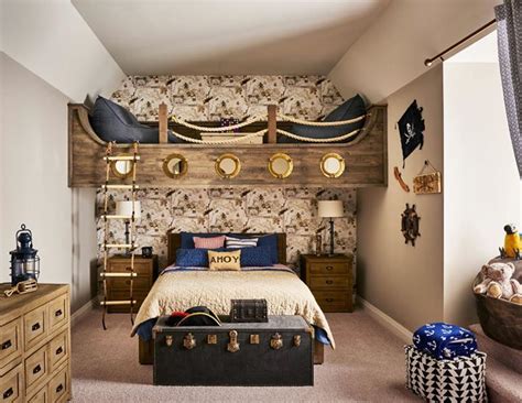 Pirate Themed Bedroom Design Ideas