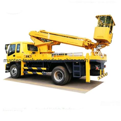 Isuzu M M M M Overhead Working Truck China Overhead Working