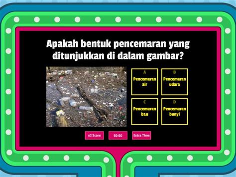 ADAB DENGAN ALAM SEKITAR Tahun 5 Gameshow Quiz