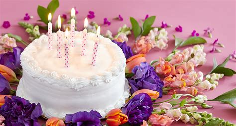 The Origin of Birthday Cake and Candles - ProFlowers Blog