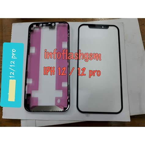 Jual Kaca Lcd Plus Oca Frame Ip Iph Iphon Pro Shopee Indonesia