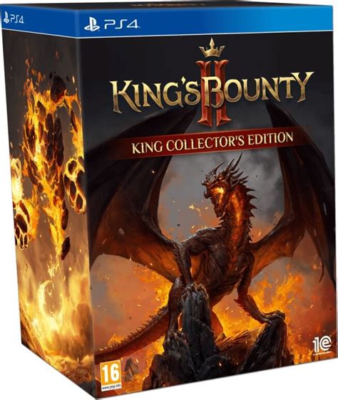 King s Bounty 2 Collector s Edition ps4 Køb billigt her Gucca dk