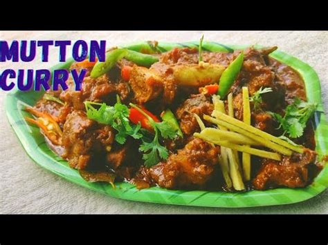 Mutton Curry Kerala Style Mutton Masala Gravy Pressure Cooker