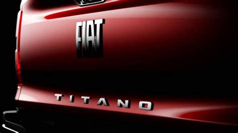 Fiat Titano é nome da nova picape média da marca italiana