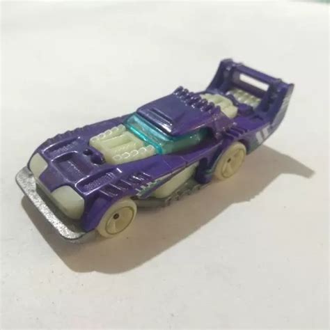 Hot Wheels Hw Race 14 Two Timer Morado Collector 2014 Mercadolibre