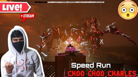 Choo Choo Charles Final Boss Fight YouTube