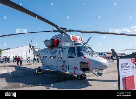 Seongnam South Korea Oct Muh Marine Utility Helicopter