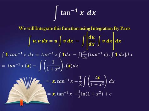 How To Integrate Tan 1x