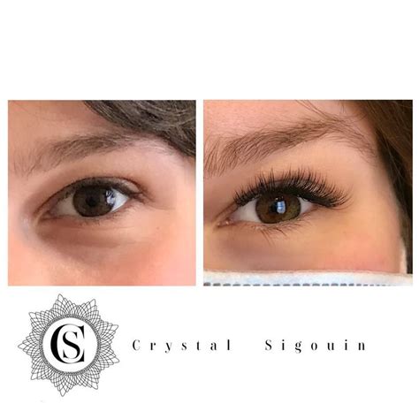 CRYSTAL SIGOUIN LASH ARTIST On Instagram Classic Lashes With A Lil