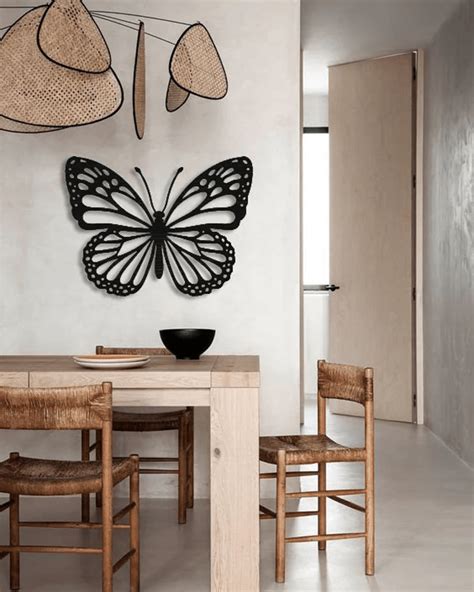 Butterfly Metal Wall Art – Articture