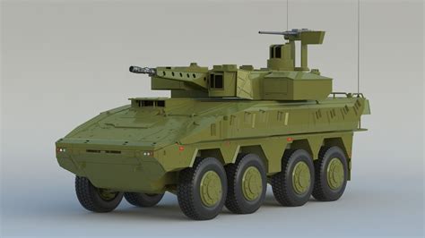 Boxer Mrav 3d Model 139 Max 3ds C4d Fbx Ma Obj Free3d