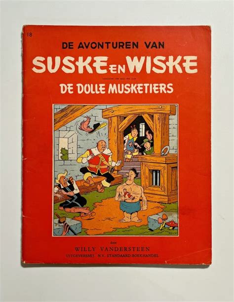 Suske En Wiske Rv De Dolle Musketiers Stapled Catawiki