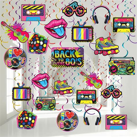 Amazon Pieces S Party Decorations Retro S Hip Hop Party