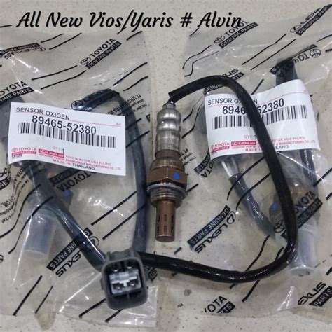 Jual Sensor Oxygen O Toyota Yaris Dan All New Vios Jakarta Pusat