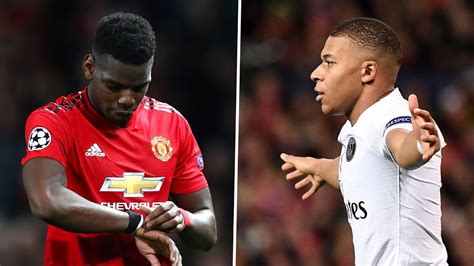 Manchester United X PSG Gols E Melhores Momentos YouTube