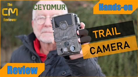 Ceyomur Cy Test Trail Camera Top Wildkamera Ip Ir X Pir P