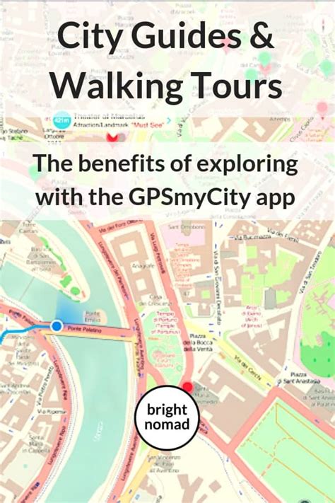 Take self-guided tours with the GPSmyCity app