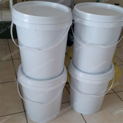 Jual Ember Plastik L Ember Baru Kg Pail Industry Kab Tangerang