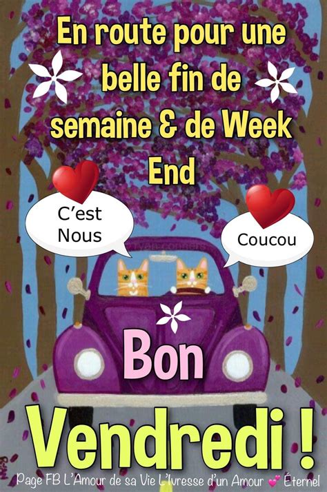 Bon Vendredi Et Bon Week End Communaut Mcms