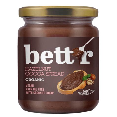 Био Крем за Мазане Bettr от Лешници и Какао Веган с цена 7.99 лв. - eBag.bg