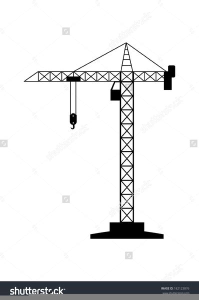 Free Clipart Crane Construction Free Images At Clker Vector