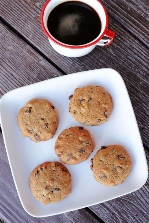 Old Fashioned Spicy Hermit Cookies Homespun Seasonal Living