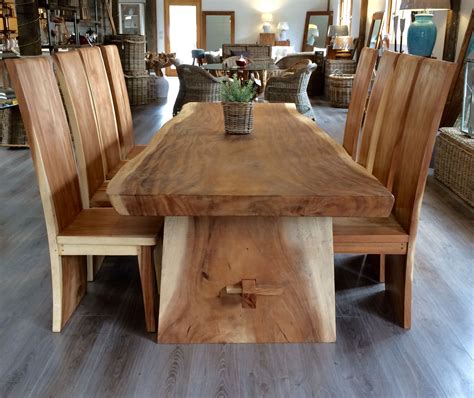 Our One Of A Kind Handmade And Naturally Beautiful Rustic Wood Table