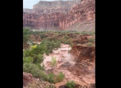 Flash Flooding In Grand Canyon National Park Kills 1 Over 100 Rescued