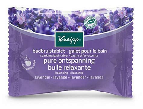 Kneipp Kneipp Bad Badbruistablet Bruistabletten Lavendel 80gr Pharma