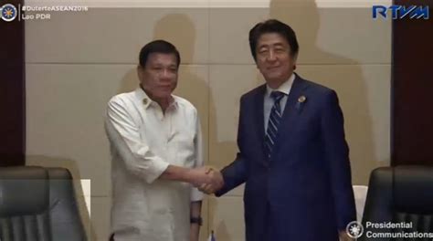 Duterte Sits Down For Talks With Japanese Vietnamese Leaders