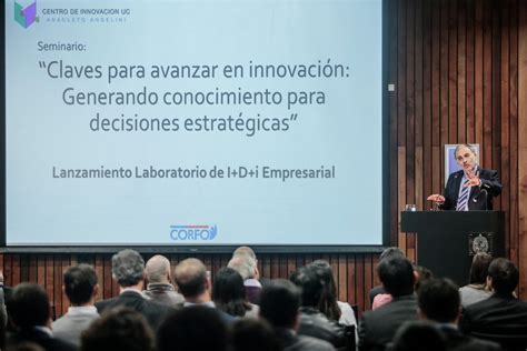 Centro de Innovación UC lanza el primer Laboratorio de Estudios de I D