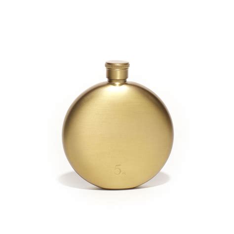 Gold 5 Oz Flask Flask Gold Flask Matching Flask