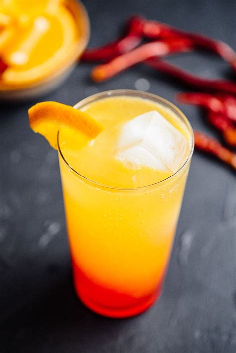 Spicy Tequila Sunrise Palmer Square Collective Recipe Fresh