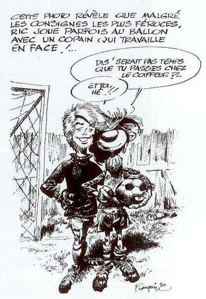 Les Hommages Entre Les Dessinateurs Page Franquin Andr Franquin