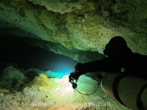 Diving the cenotes in Yucatán Mexico Cenote Tajma Ha