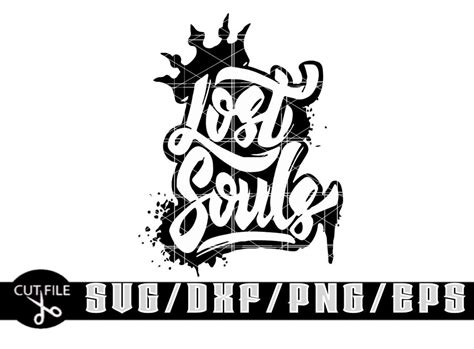 Lost Souls Layered Digital Downloads For Cricut Silhouette Etc Svg