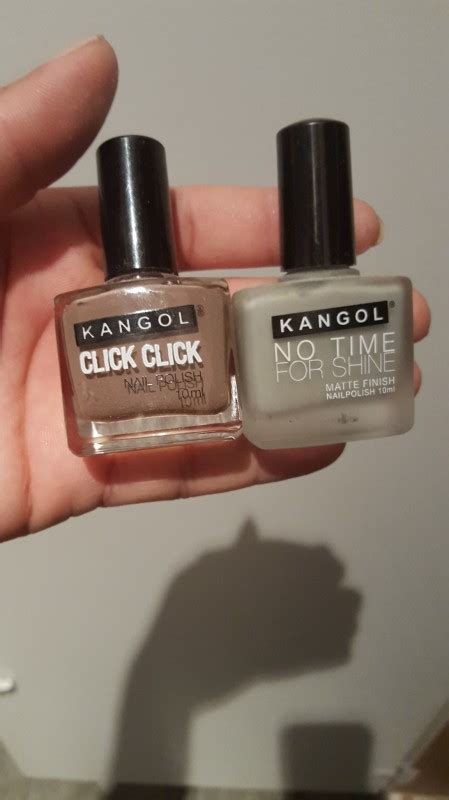 Kangol Click Click Nail Polish In Stardust Review Beauty Bulletin