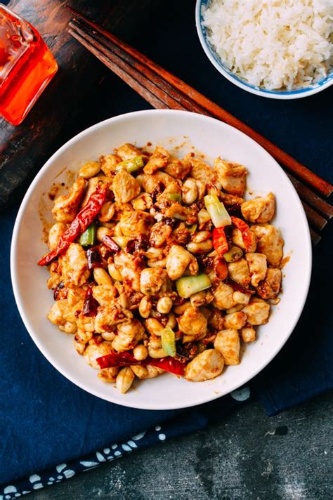 Kung Pao Chicken An Authentic Chinese Recipe The Woks Of Life