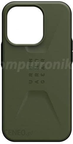 Uag Civilian Do Iphone Pro Max Zielona Gsmnokzf Etui Na