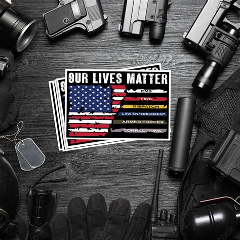 Our Lives Matter Vinyl Decal - PatchOps