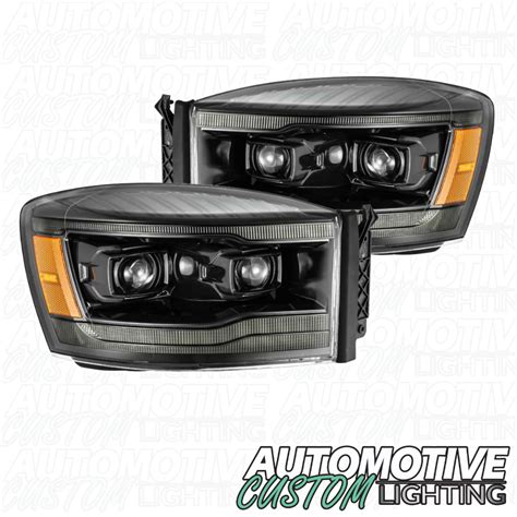 06 08 Dodge Ram PRO Series Projector Headlights Automotive Custom